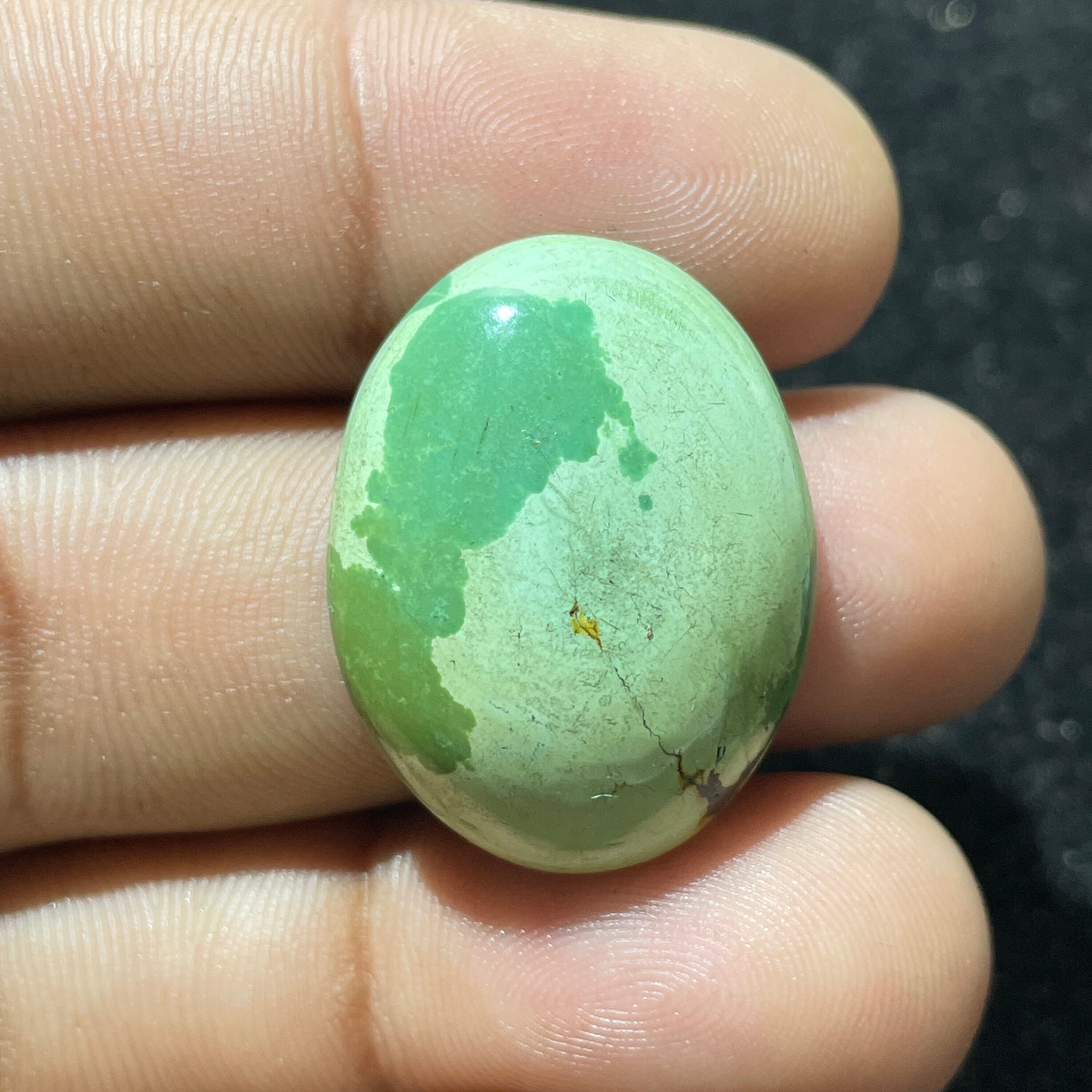 Attractive Green Turquoise Gemstone Crystal Geodes Size Etsy