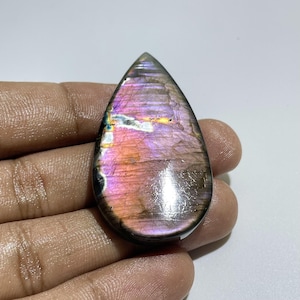 Natural Multi Purple Labradorite Cabochon, Mix Shape Labradorite, Purple Labradorite, Healing Crystal, Labradorite Gemstone, Magical Stone