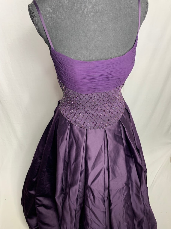 BeAutiful purple ball gown