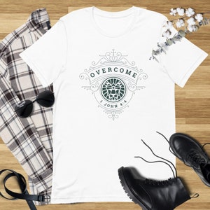 Unisex t-shirt OVERCOME