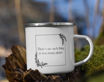 Enamel Mug - NEVER ENOUGH