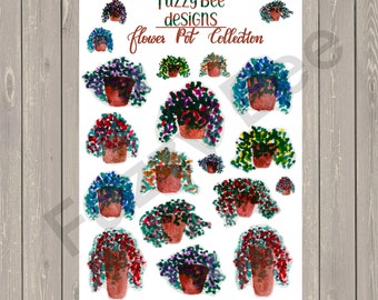 Flower Pot Collection