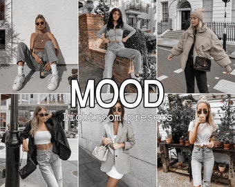 9 Black tones Lightroom presets, Dark moody presets, Bright clean presets, Urban Street presets, Trendy Lifestyle preset, Luxury VSCO preset