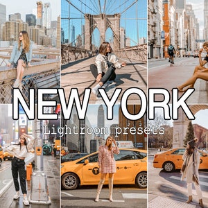 5 Urban Street Mobile Lightroom presets, Everyday Clean Lifestyle presets, Colorful Travel presets Fall Bright presets Warm Cityscape preset