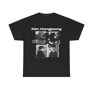 Ateez Hongjoong T-shirt