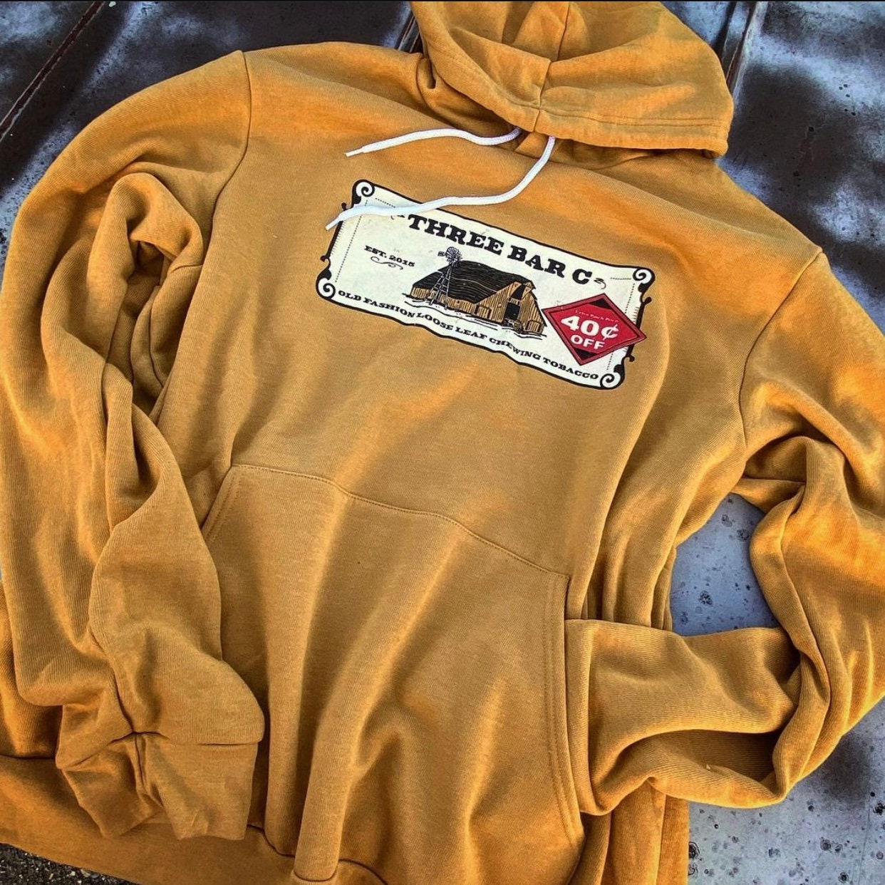 Tobacco Sweatshirt