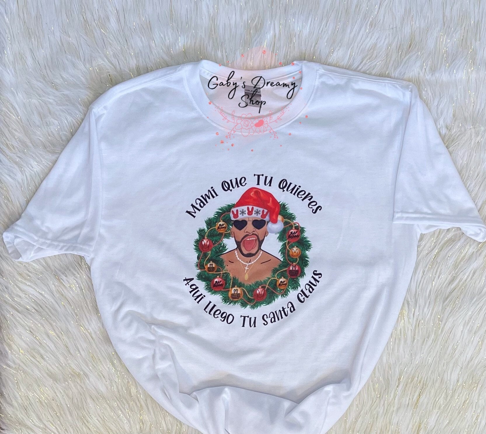 Bad Bunny Shirt - Christmas Tee