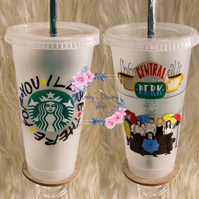Download Friends Starbucks Cup Friends Tv Cup Friend Personalized Etsy