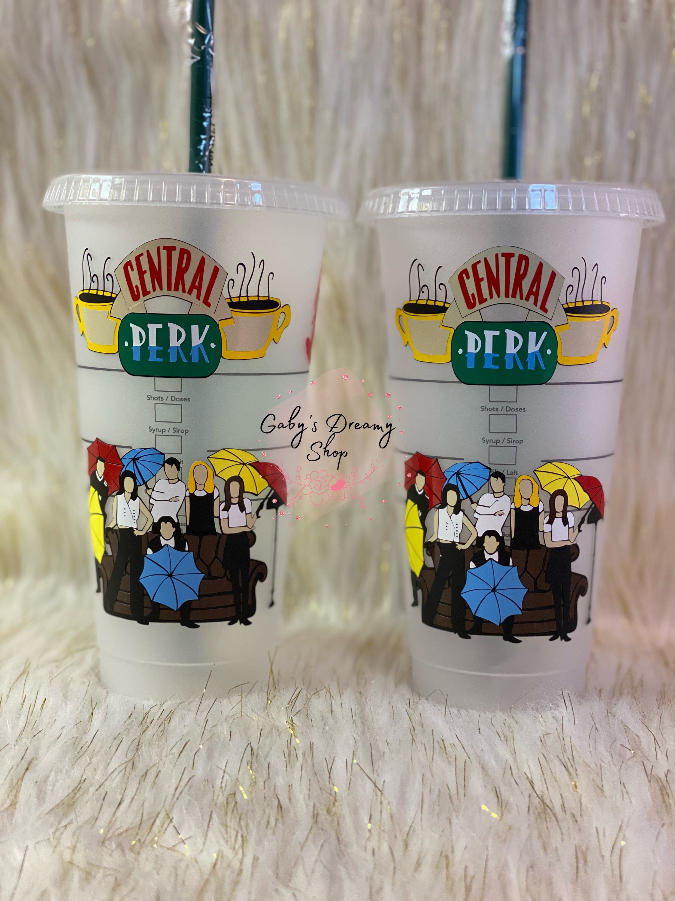 Friends Cup Friends Personalized Cup Friends Starbucks Cup Etsy