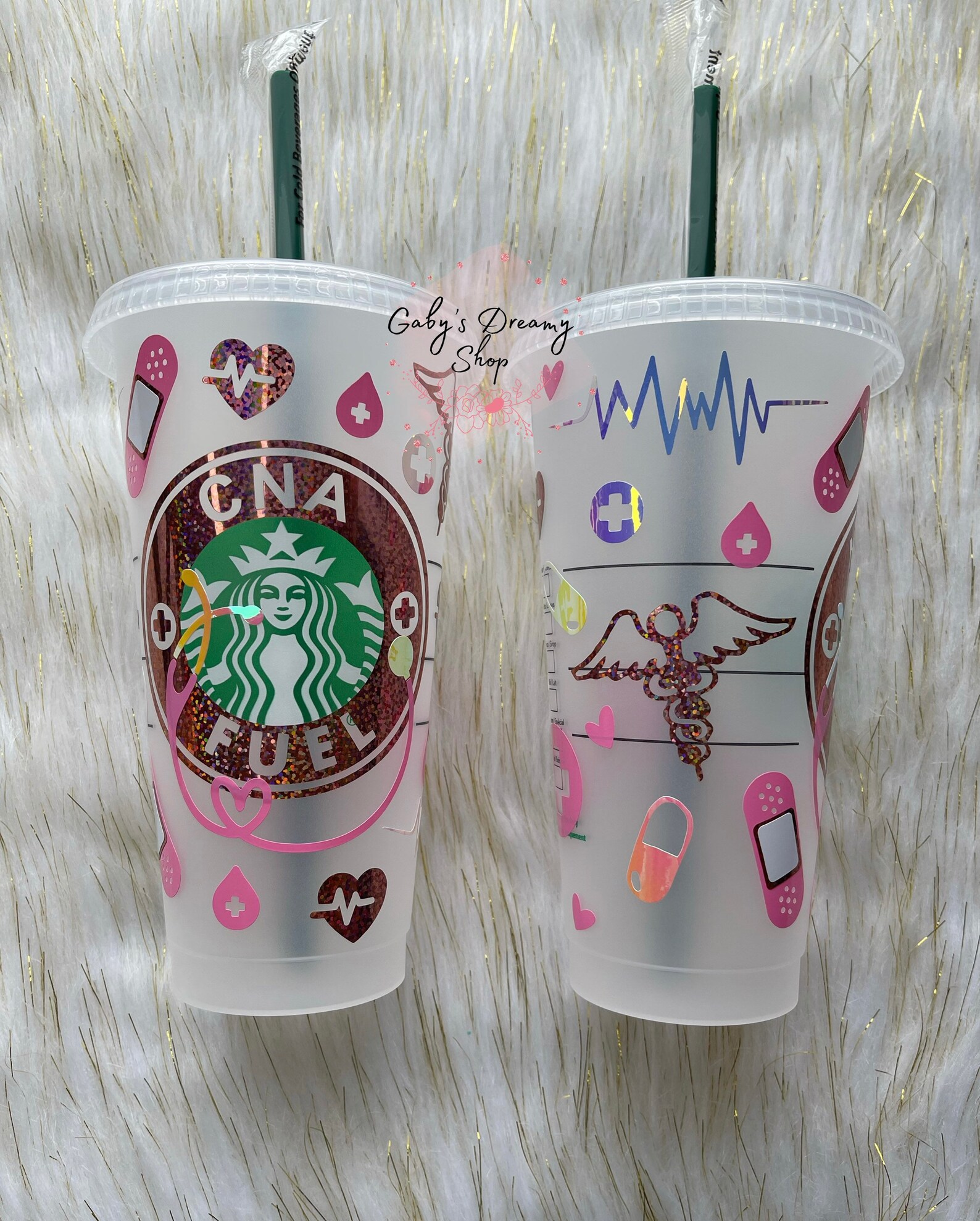 Nurse Fuel Cup Nurse Starbucks Cup Nursing Tumbler Nurse Etsy