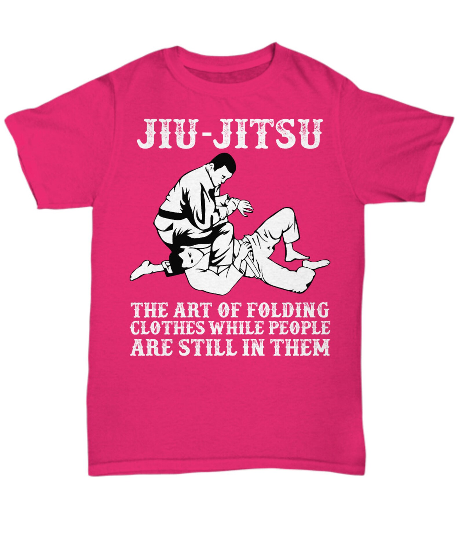 Jiujitsu Shirt Jiujitsu the Art of Folding Clothes While Etsy