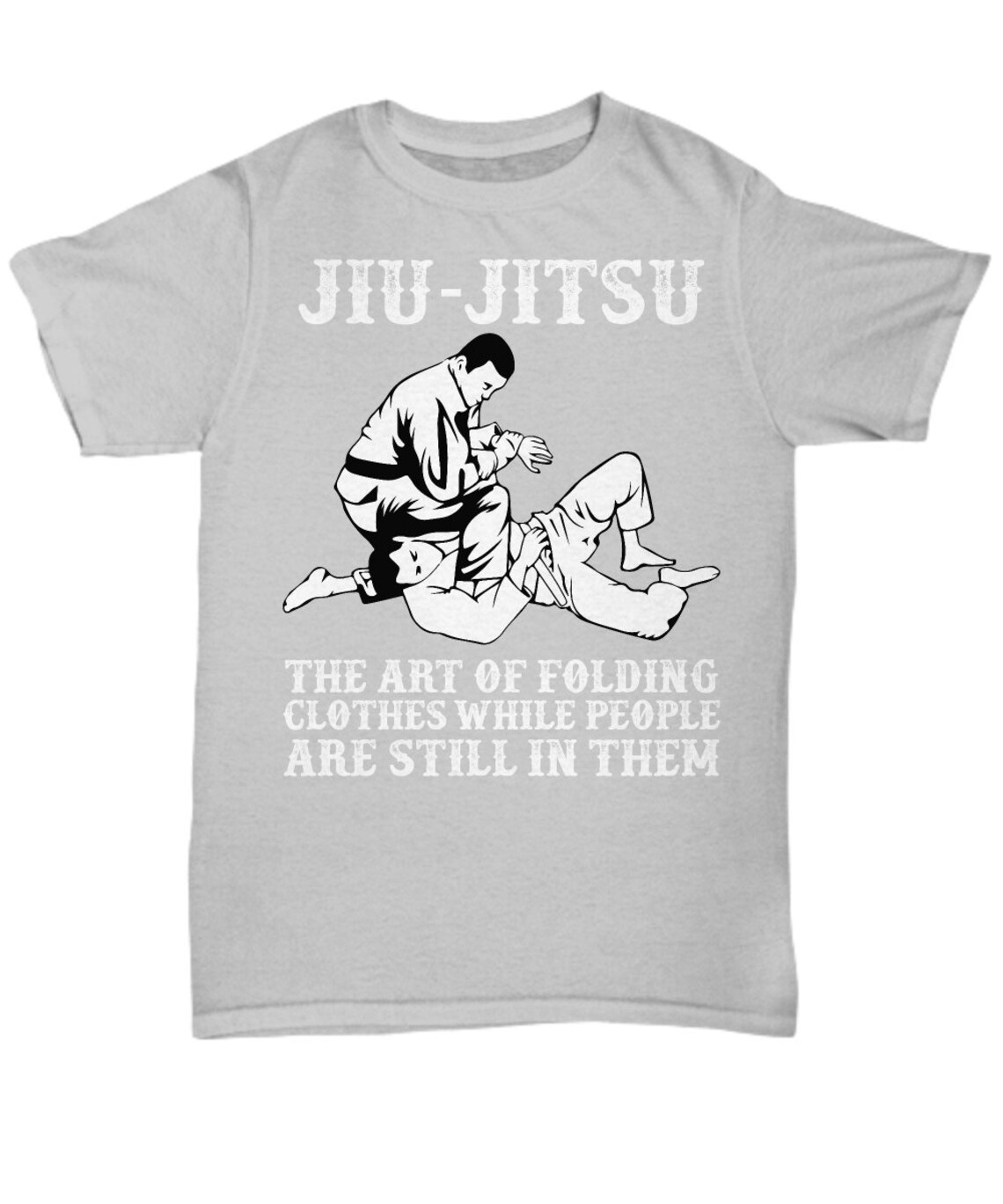Jiujitsu Shirt Jiujitsu the Art of Folding Clothes While Etsy