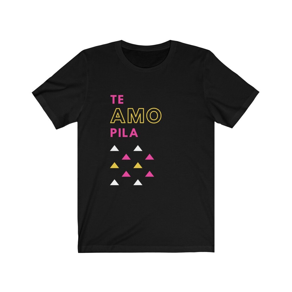 Te Amo PilaDominican Tshirt Dominican Shirt Dominican Etsy