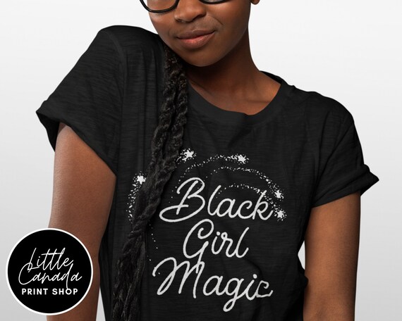 black girl magic tee