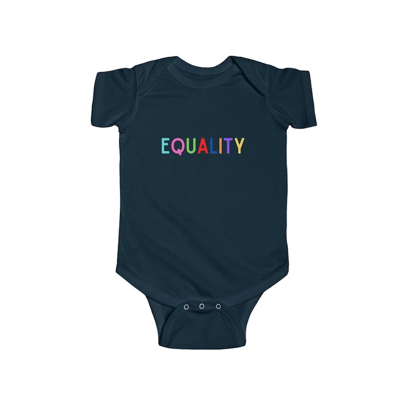Love is Love Baby Shower Gift Feminist Baby Infant Fine Jersey Bodysuit. Liberal Baby Equality Onesie Black Lives Matter Baby Gift
