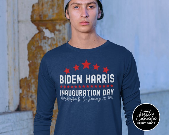 Biden Harris Election Long Sleeve Shirt 