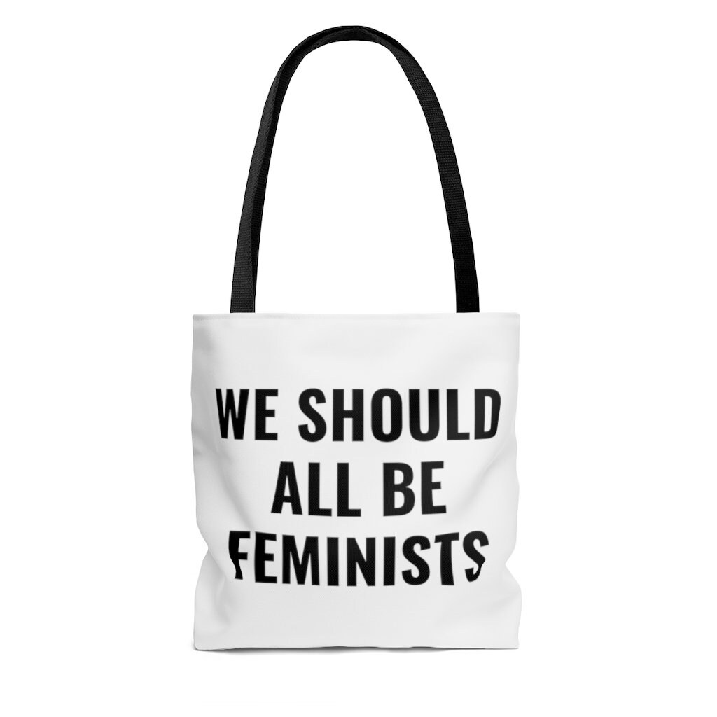 Todos deberíamos ser feministas Tote Bag. Tote Bag Feminista. Etsy