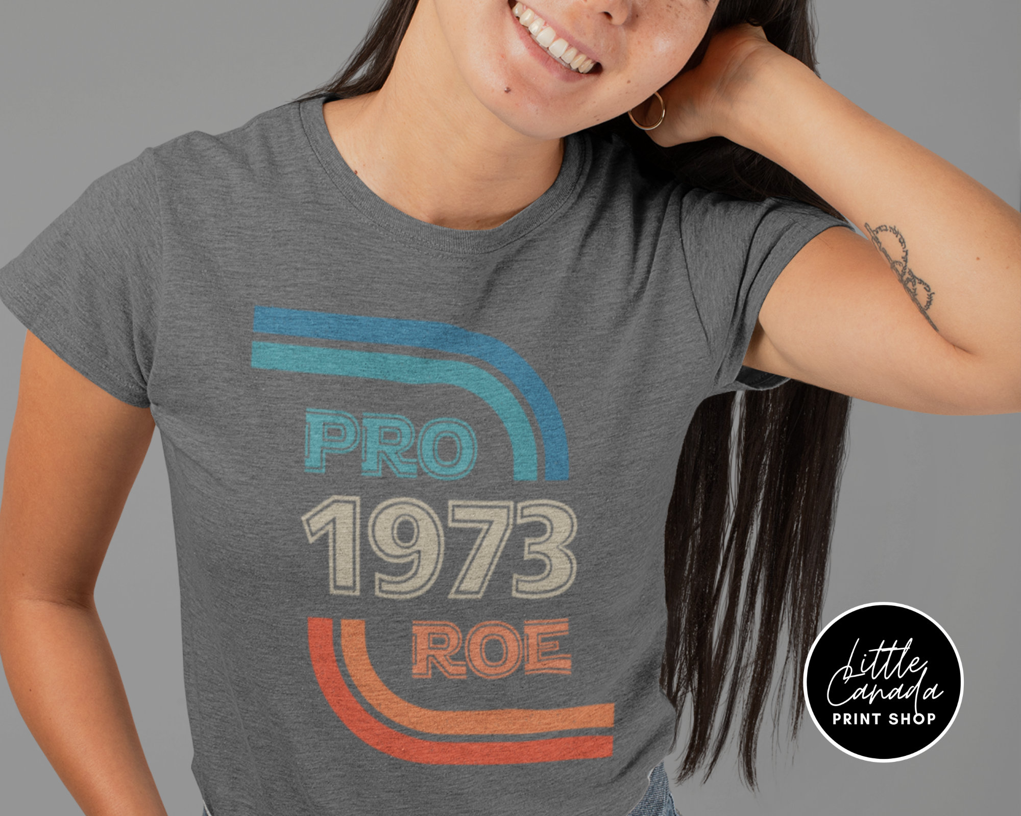 pro roe 1973 t shirt