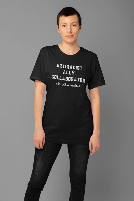 Blm ally t shirt Clearance