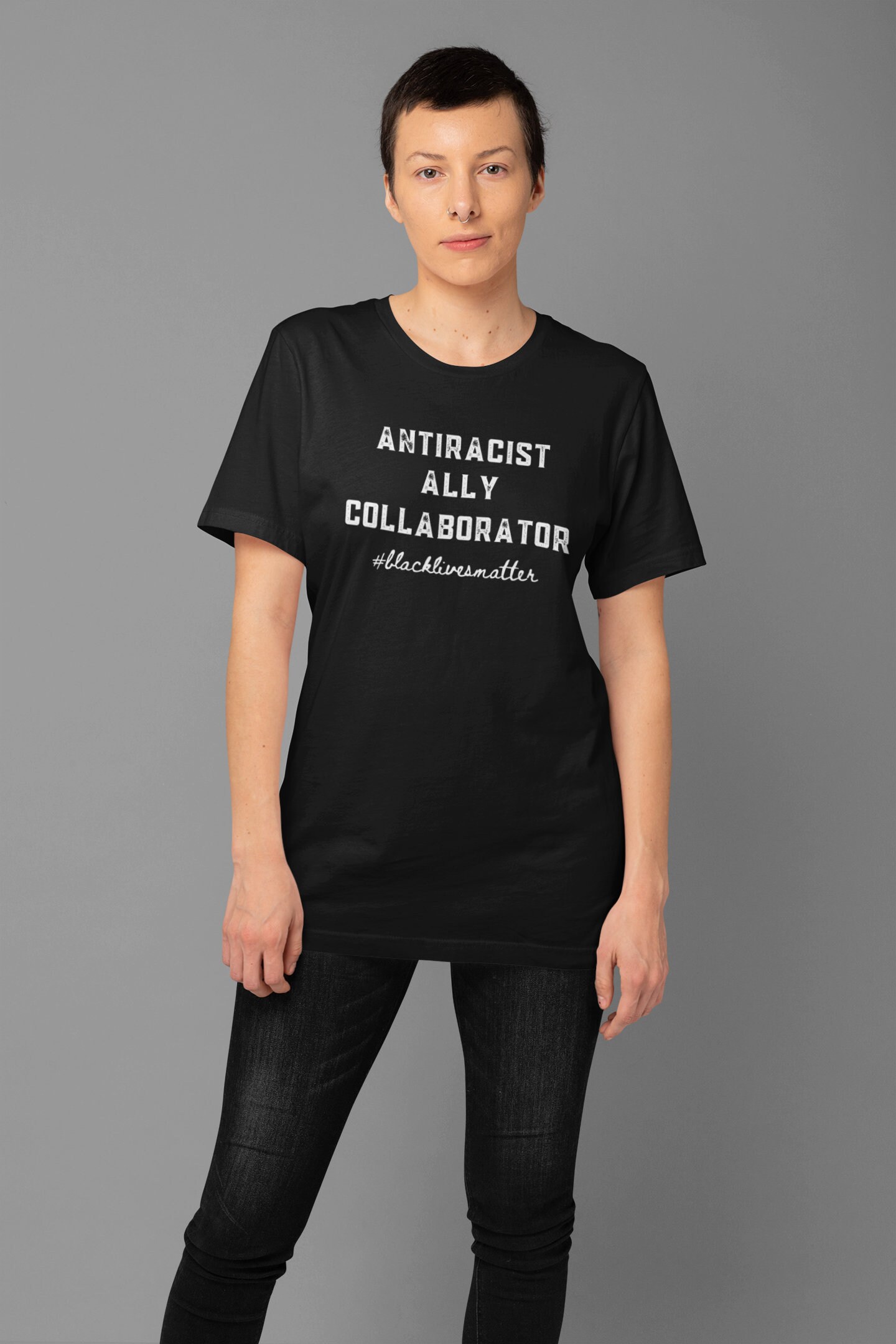 Blm ally shirt sales