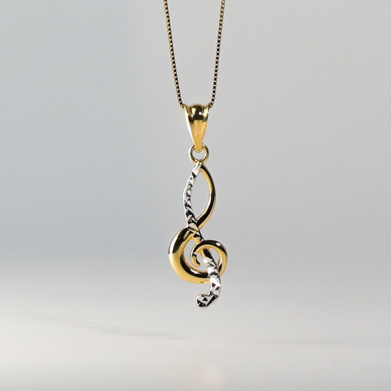 Gold Music Note - Etsy