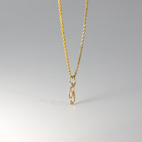 Cursive 2024 t necklace
