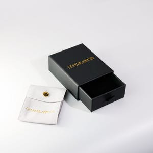 14k Gold "L" Initial Cursive Pendant Charm- Gold Initial "L" Necklace Charm image 8