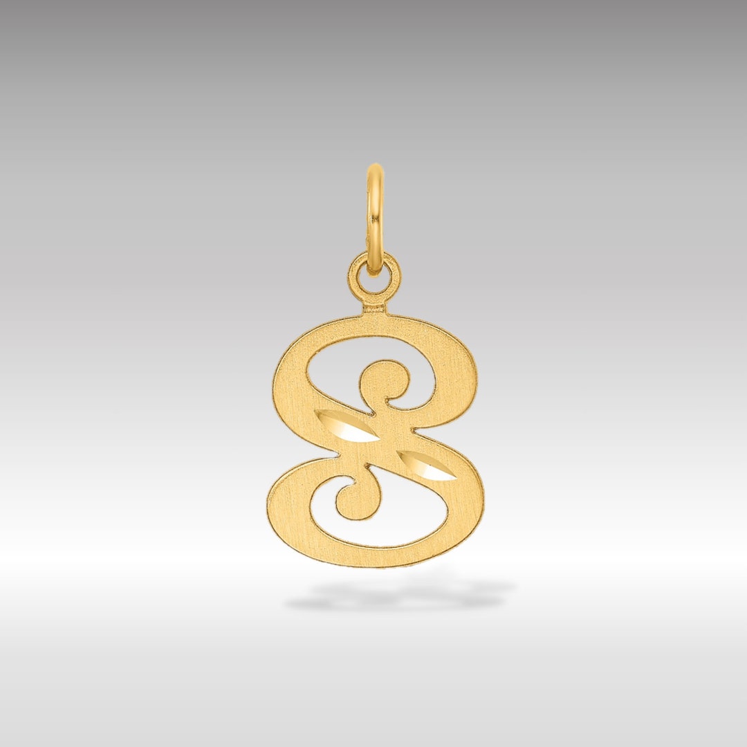 Letter S Charm main image 0