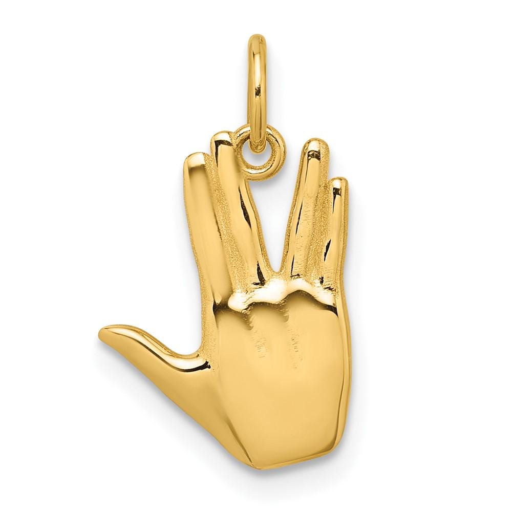 Vulcan hand sign - Etsy 日本