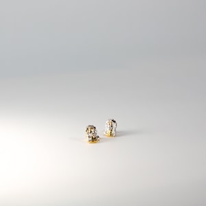 14K Real Gold Jesus Face Earrings- Gold Jesus Face Earrings- Classic Gold Jesus Face Earrings- Earrings for Him/Her - ER1327