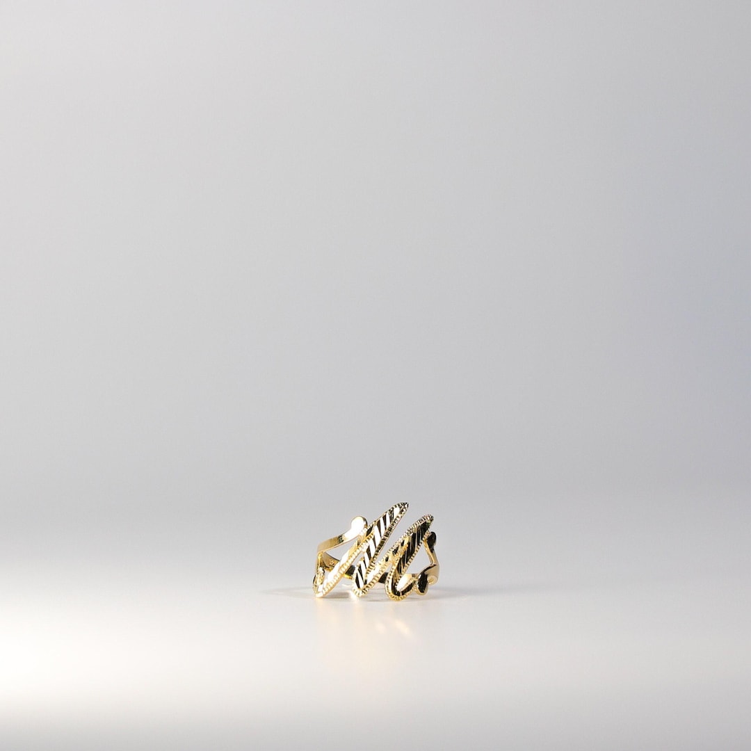 14K Solid Gold 