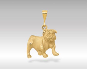 アクセサリー Mr .Saturday 14k realgold bulldog il_340x270.6729623898_kmxt.jpg