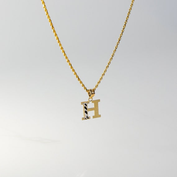 VPCREATION New Stylist American Diamond H Alphabet Letter Necklace Chain  For Women, Girls Cubic Zirconia Gold-plated Plated Alloy Chain Price in  India - Buy VPCREATION New Stylist American Diamond H Alphabet Letter