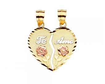 Te Amo Jewelry - Etsy