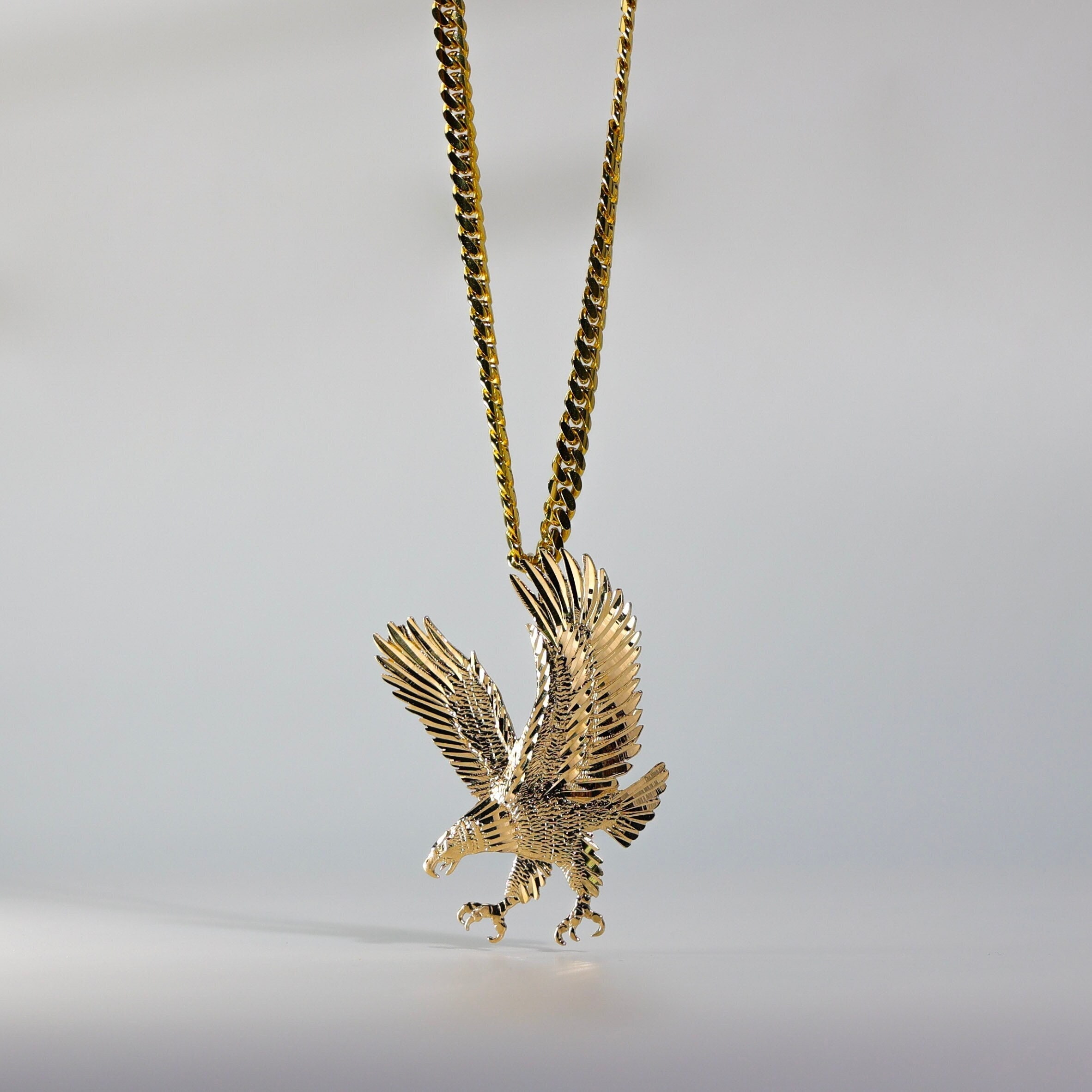 Gold eagle chain best sale