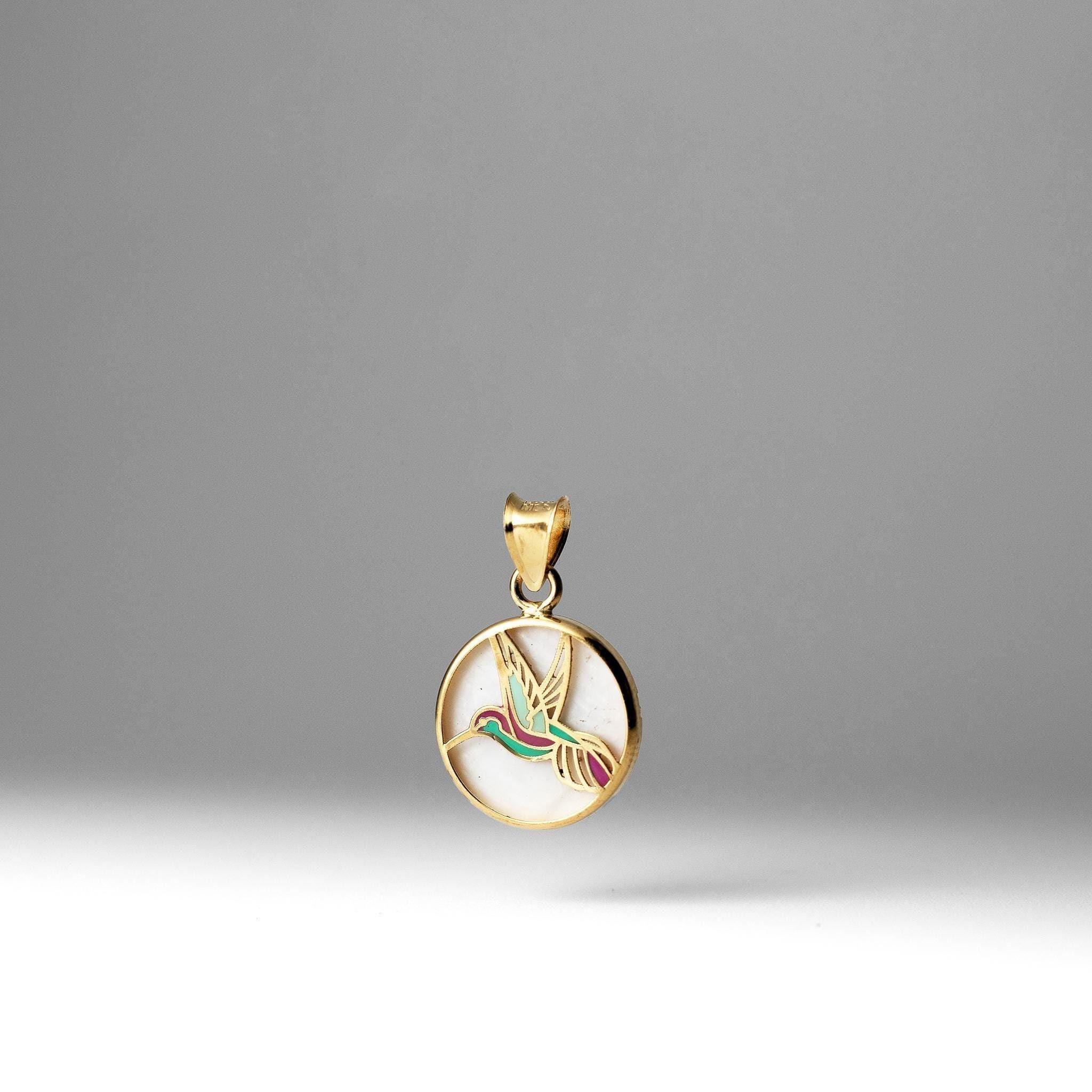 THUHIL Vrouwen Mode Kolibrie Ketting Ronde Blauwe Kristal Vogel Anime Dier Hanger Valentijnsdag Gift Verjaardag Party Sieraden, Kristal THUHIL Vrouwen Mode Kolibrie Ketting Ronde Blauwe Kristal Vogel Anime Dier Hanger Valentijnsdag Gift Verjaardag Party Sieraden, Kristal