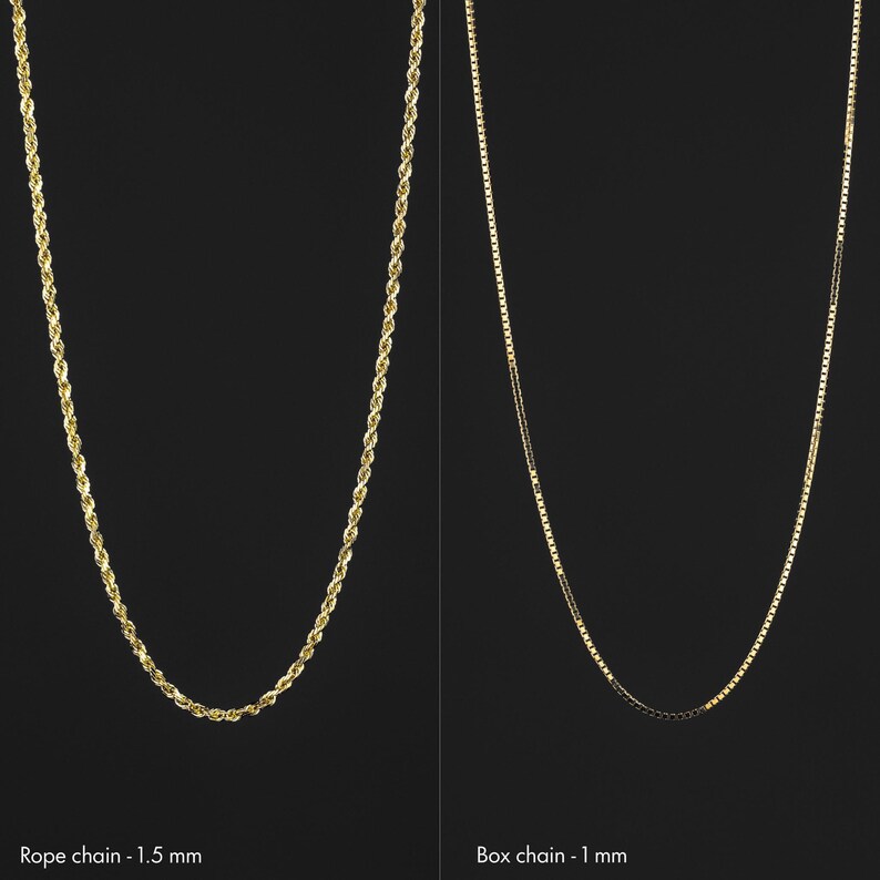 14K Gold Fancy Letter