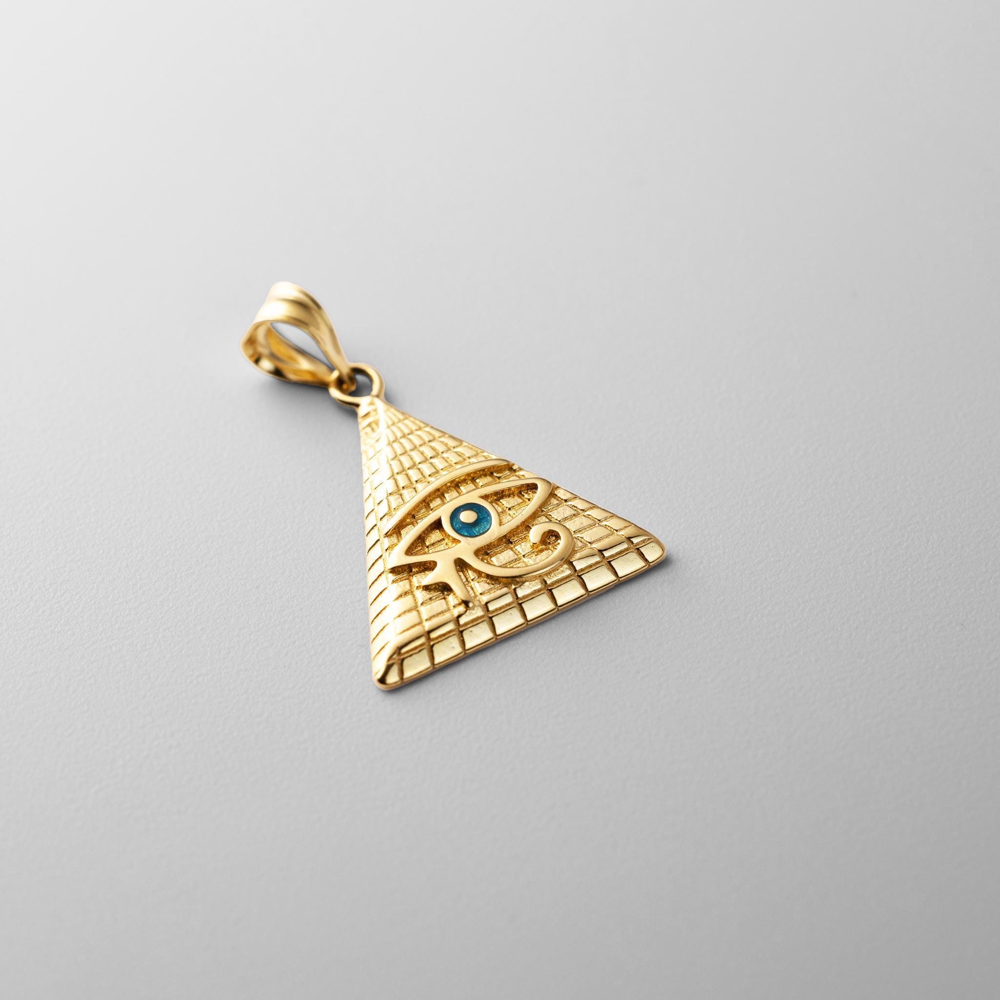 Pyramid Pendant - Etsy