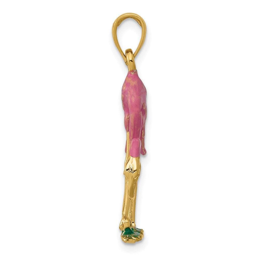 Collana con ciondolo seplice a fora di cuore, gioiello elegante per