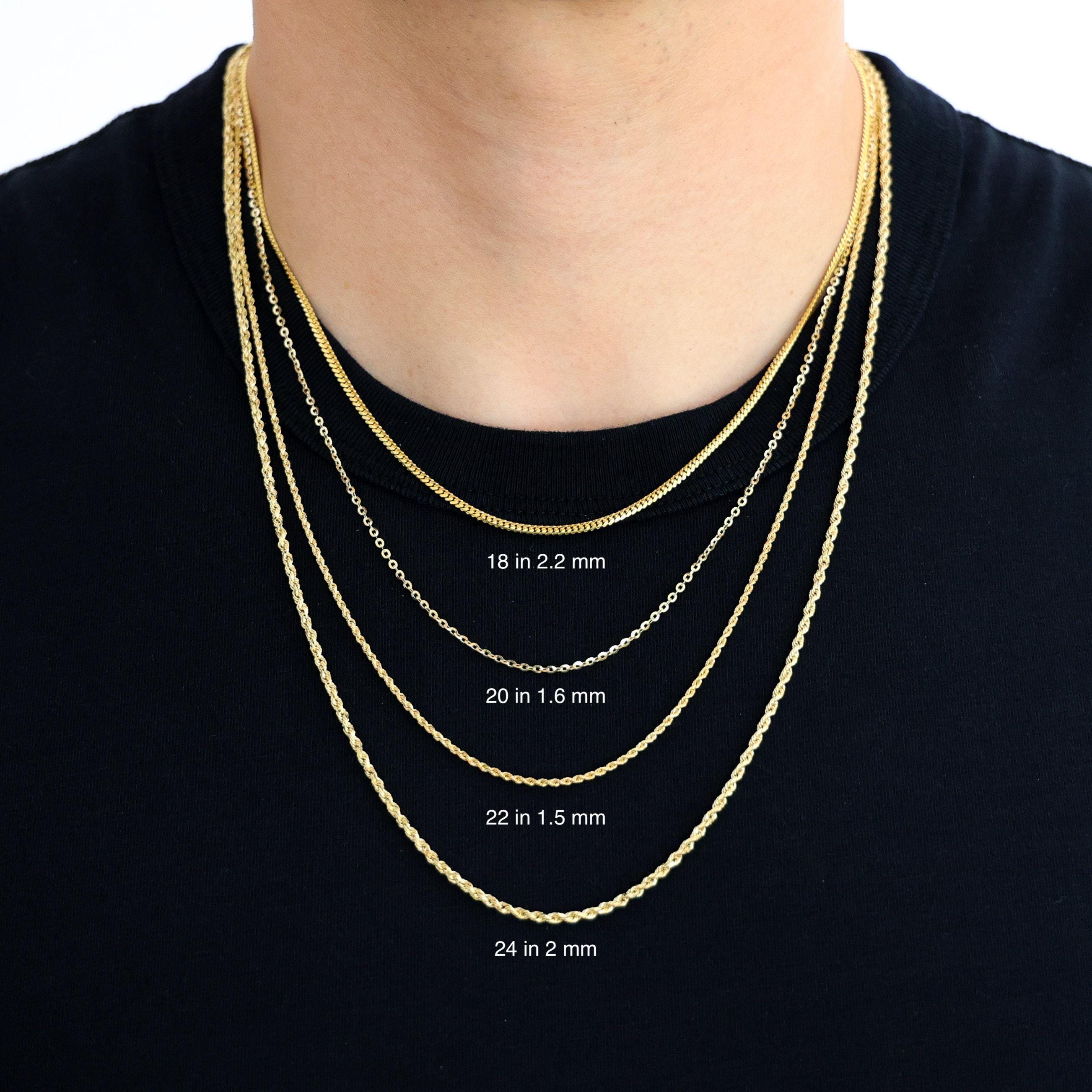 ハイポリッシュ 14K ゴールド ダビデの星 ユダヤ教 ネックレス レディース, 14Kイエローゴールド