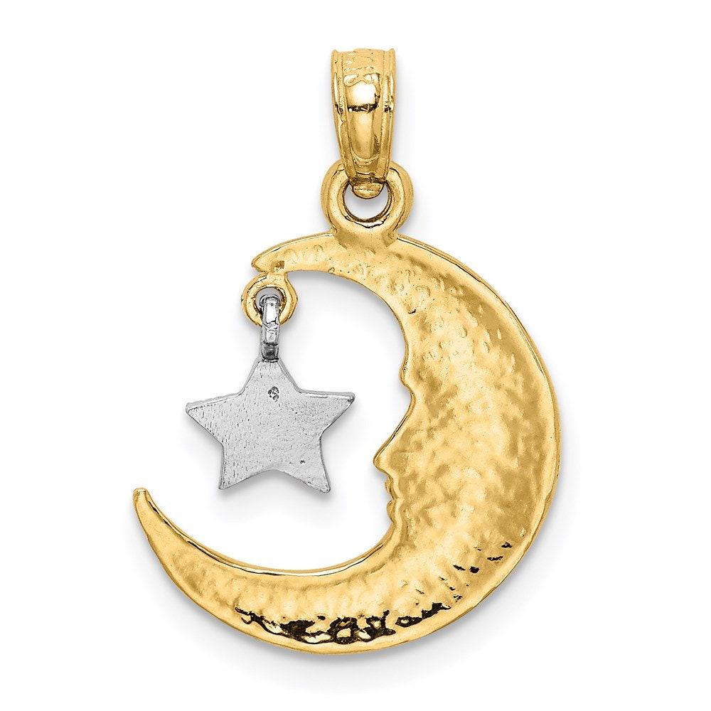 Charm Pendente Cielo Luna E Stelle - GIOIELLERIA – GIOIELLERIA PACELLI - Foto 12