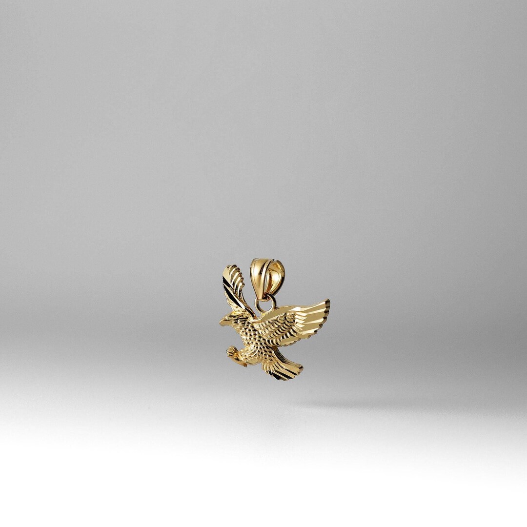 GOLD CLOTHING MAGNETS SOAR LIKE AN EAGLE