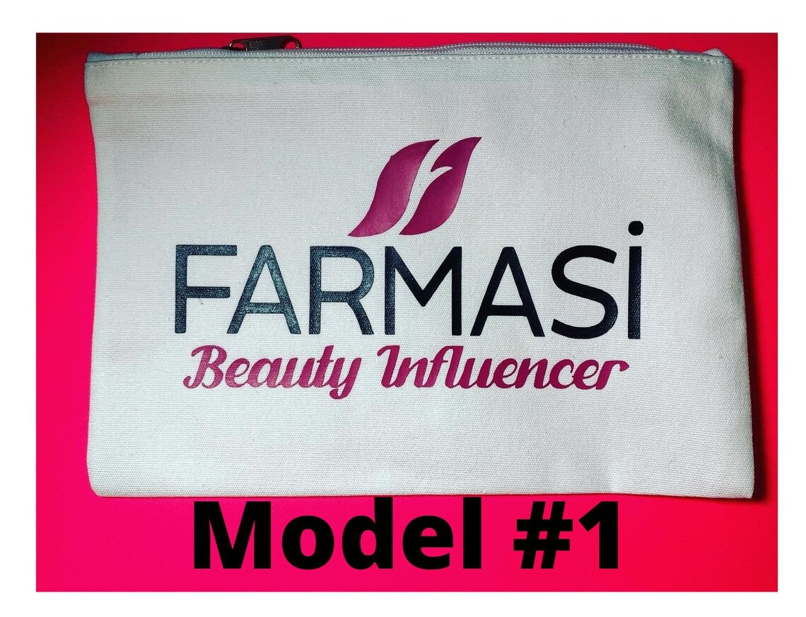 Farmasi Makeup Bag Etsy