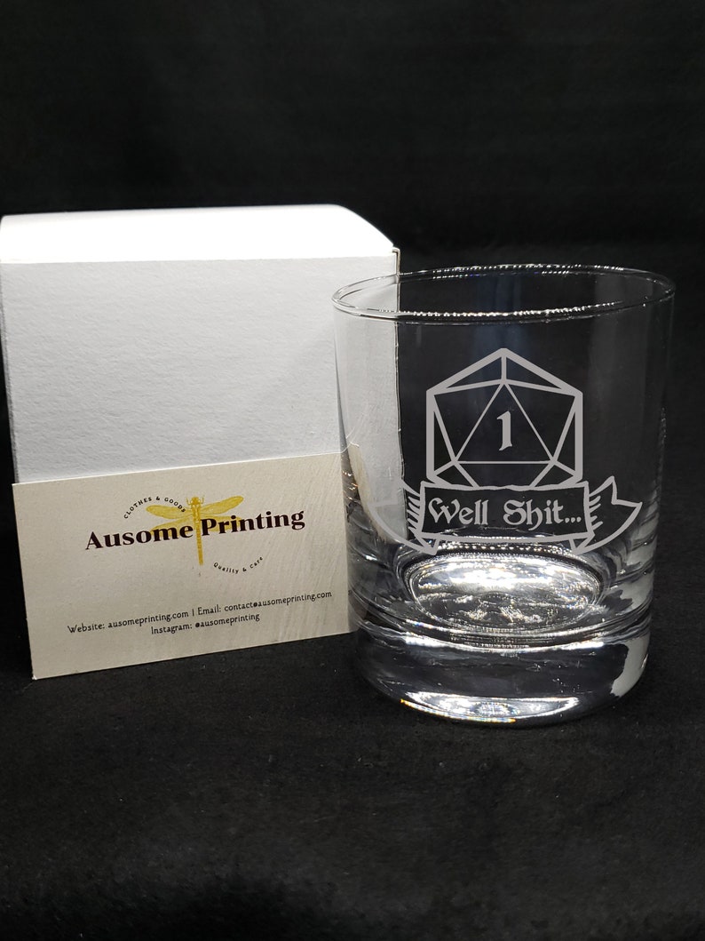 Well Sh DND Shot Glass Wine Glass Whiskey Glass Beer Mug Etsy