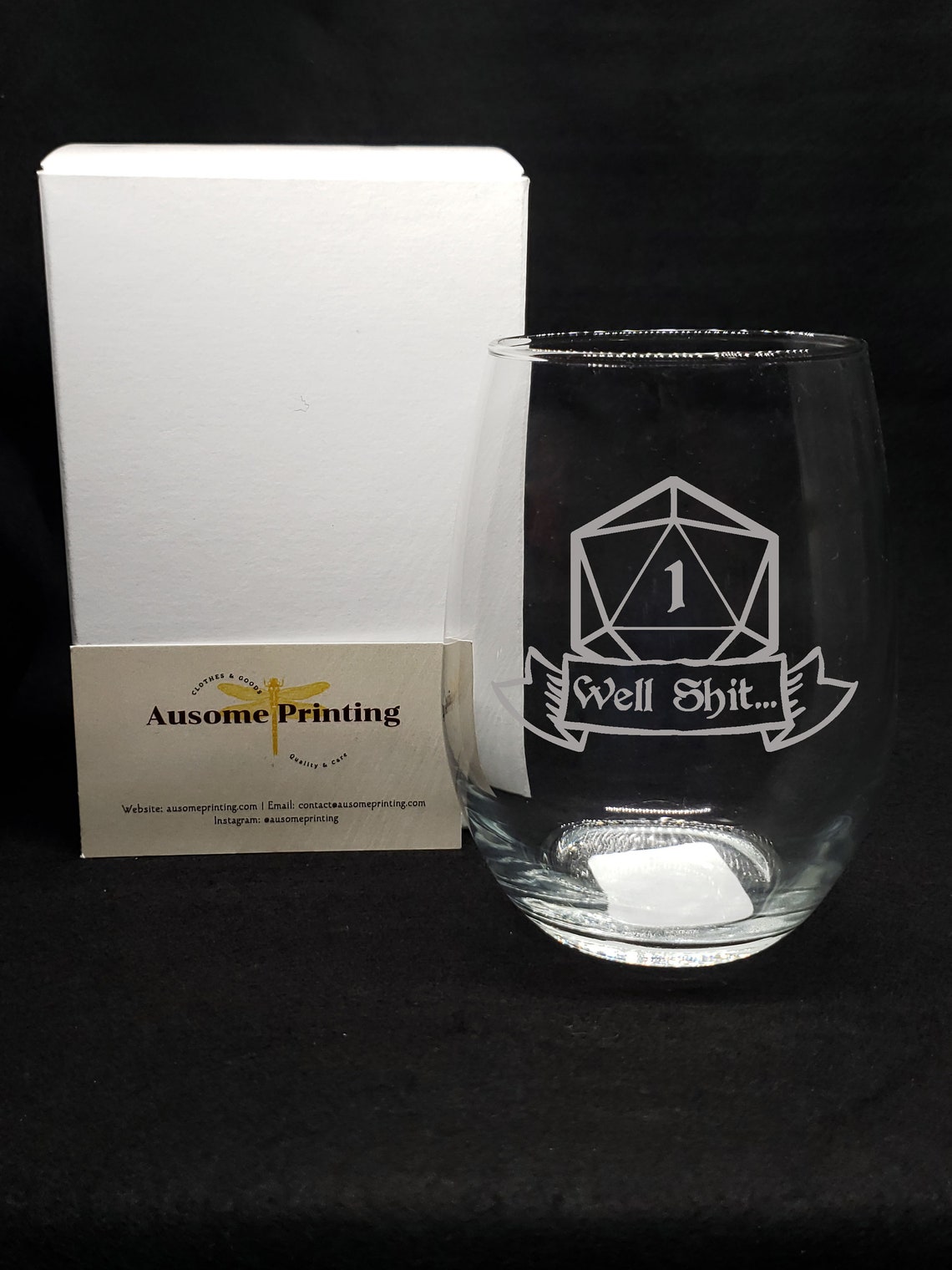 Well Sh DND Shot Glass Wine Glass Whiskey Glass Beer Mug Etsy