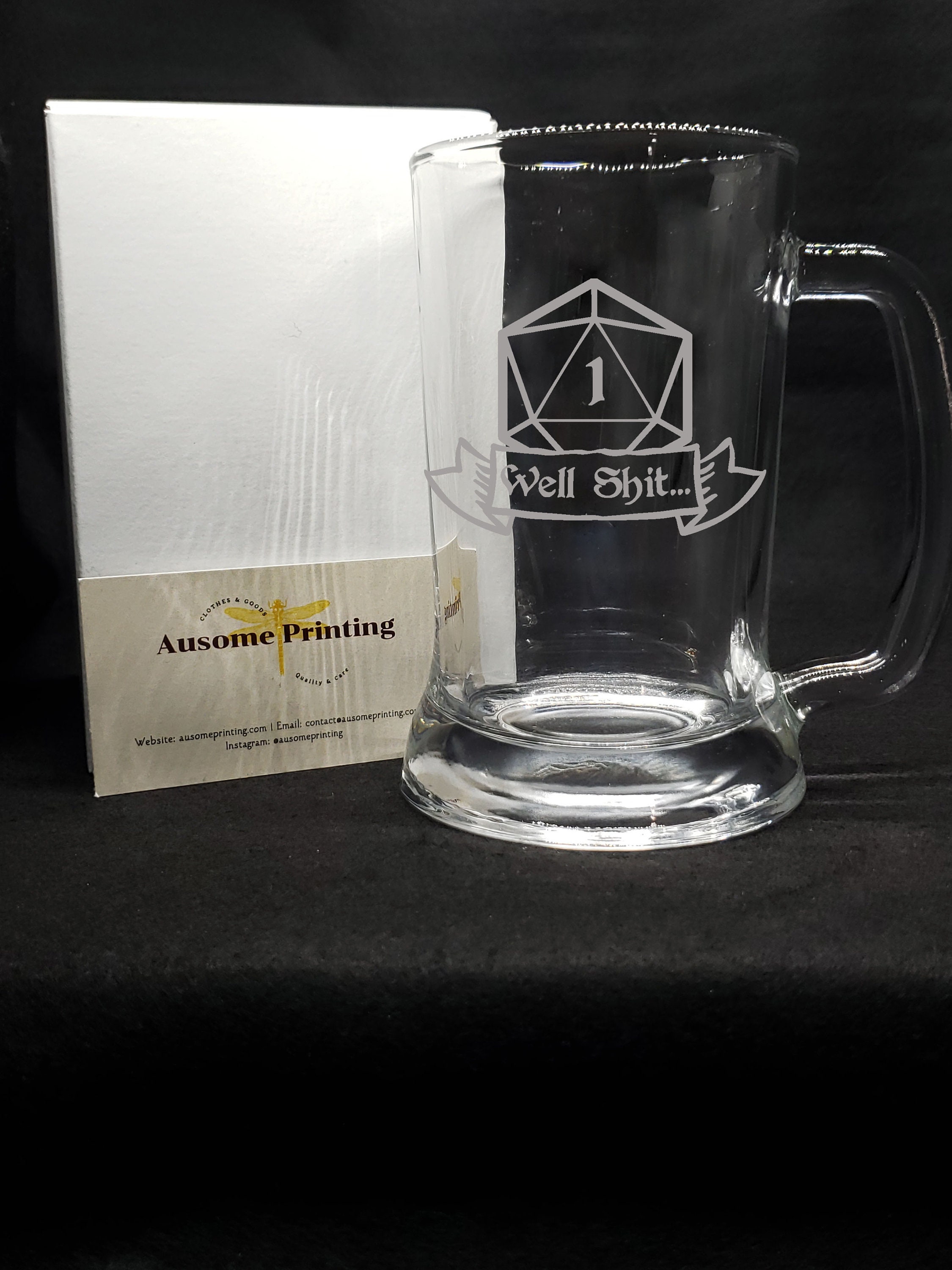 Well Sh DND Shot Glass Wine Glass Whiskey Glass Beer Mug Etsy