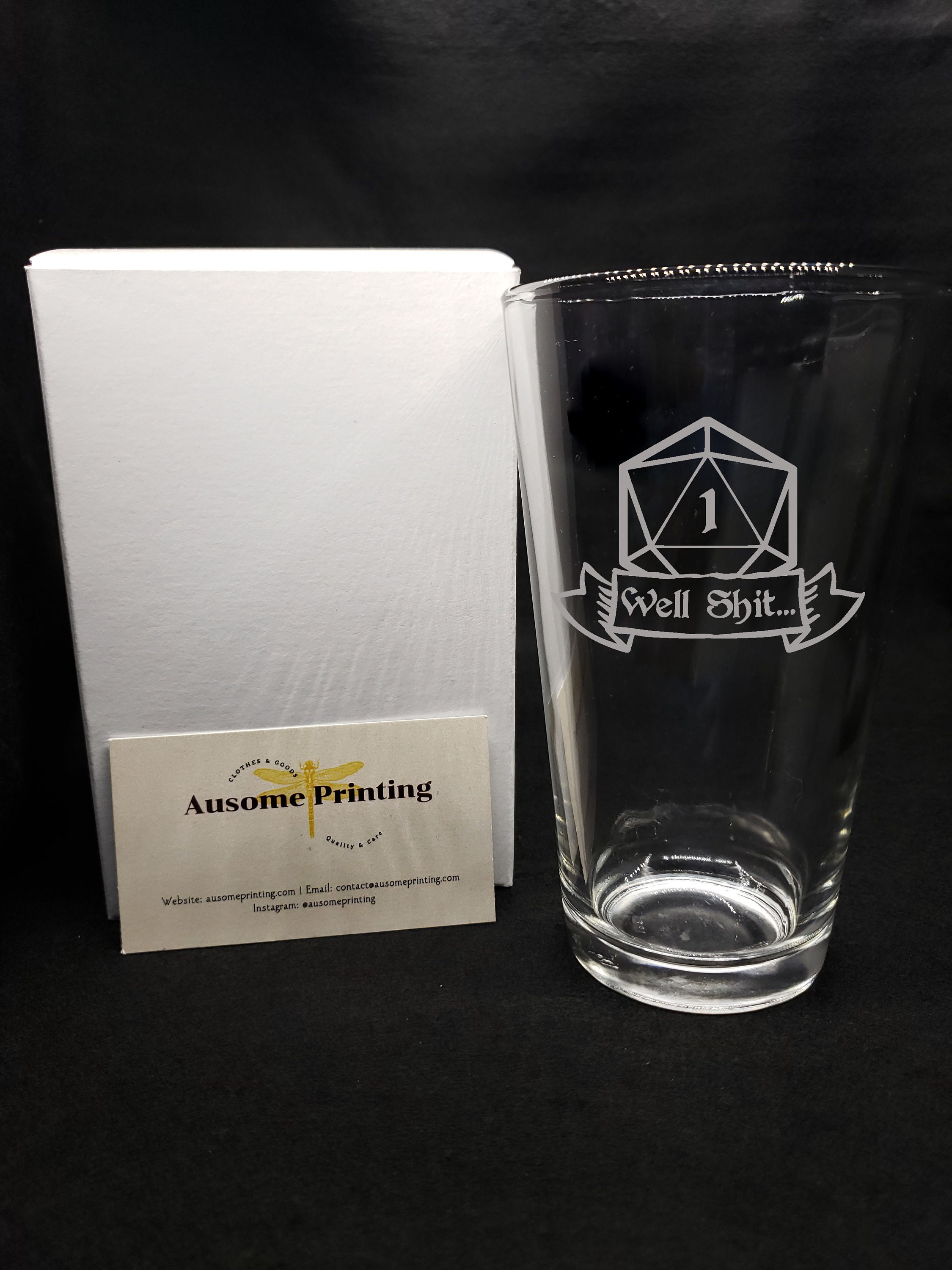 Well Sh DND Shot Glass Wine Glass Whiskey Glass Beer Mug Etsy