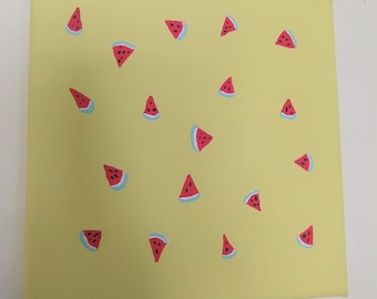 Watermelon Canvas Painting