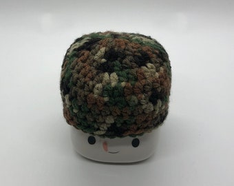 Camo Marshmallow Mug Hat - Style #2