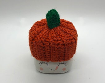 Pumpkin Marshmallow Mug Hat